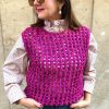 NILDE kötött GILET/MELLÉNY