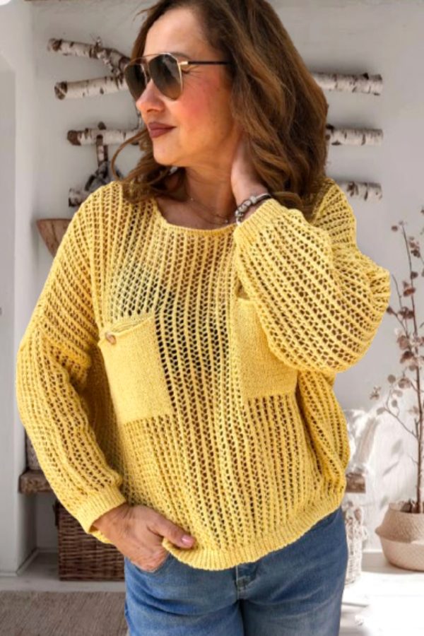 ADELINE kötött FELSŐ