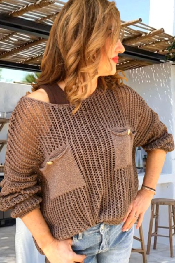 ADELINE kötött FELSŐ