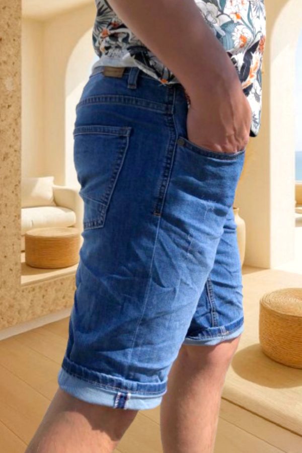 ARIANO rugalmas,-férfi FARMER BERMUDA/SHORT