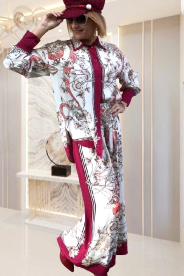 AIDA stÍlusos VISCOSE SZETT