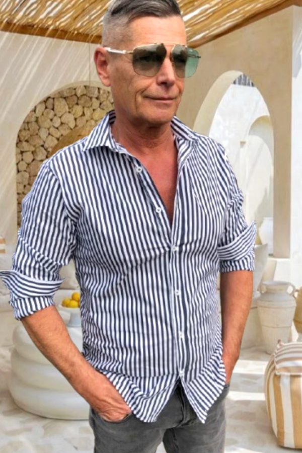 ALAN rugalmas CSÍKOS FÉRFI ING