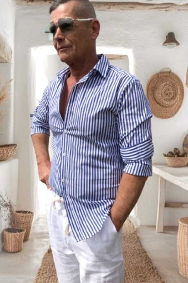 ALAN rugalmas CSÍKOS FÉRFI ING