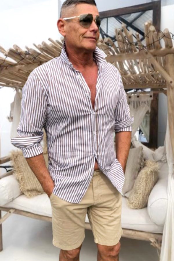 ALAN rugalmas CSÍKOS FÉRFI ING