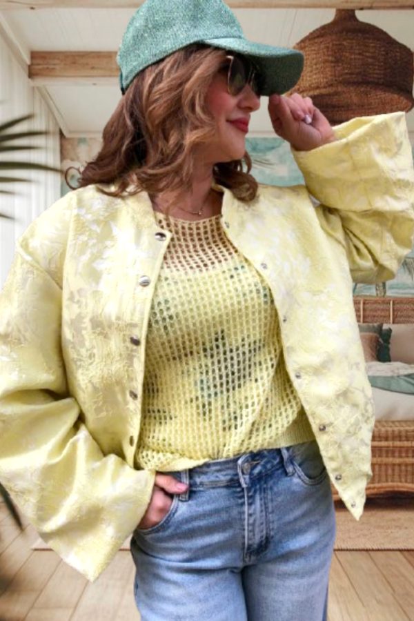 ALICE brokát JACKET