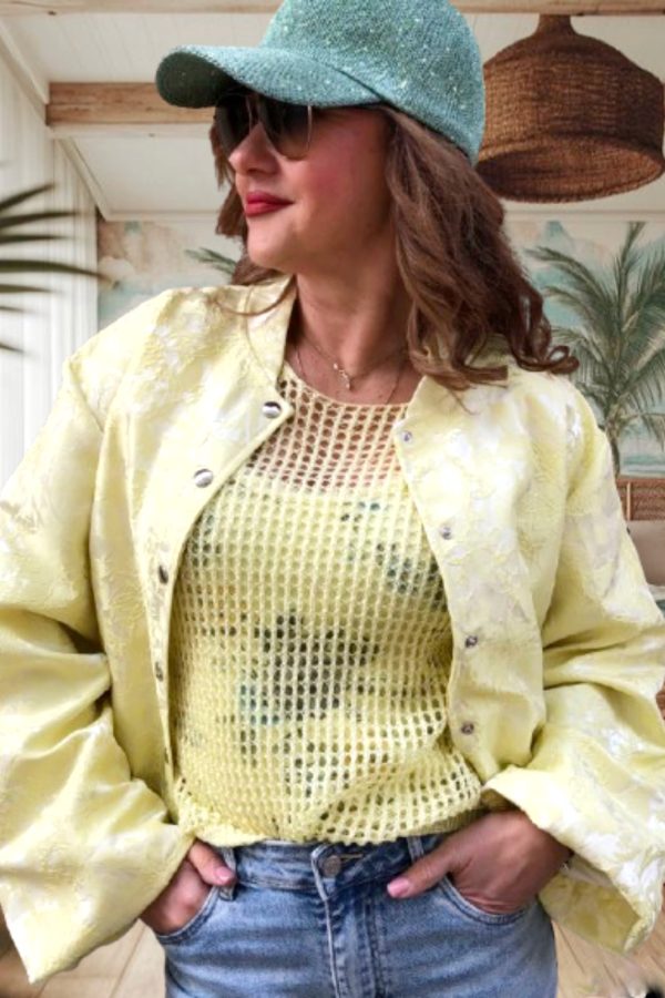 ALICE brokát JACKET