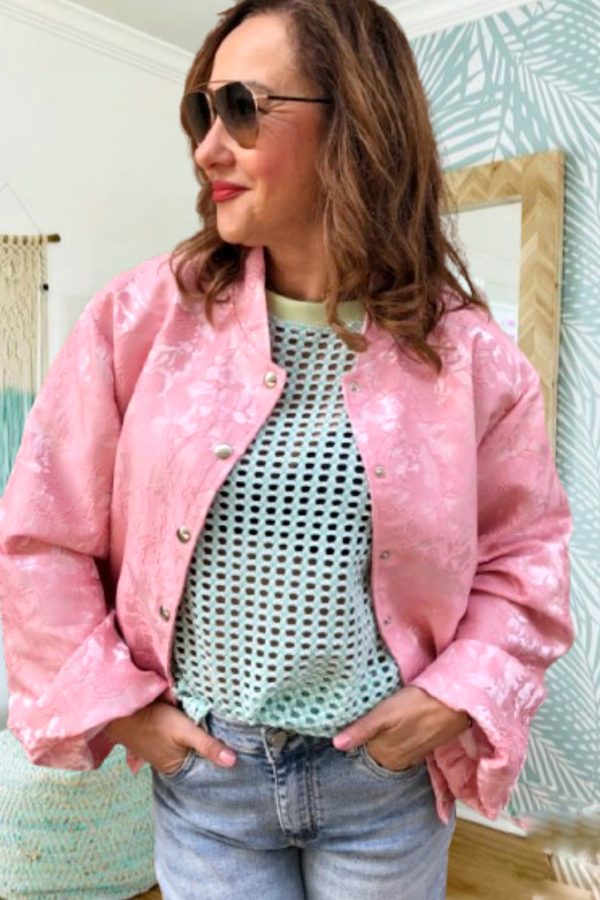 ALICE brokát JACKET