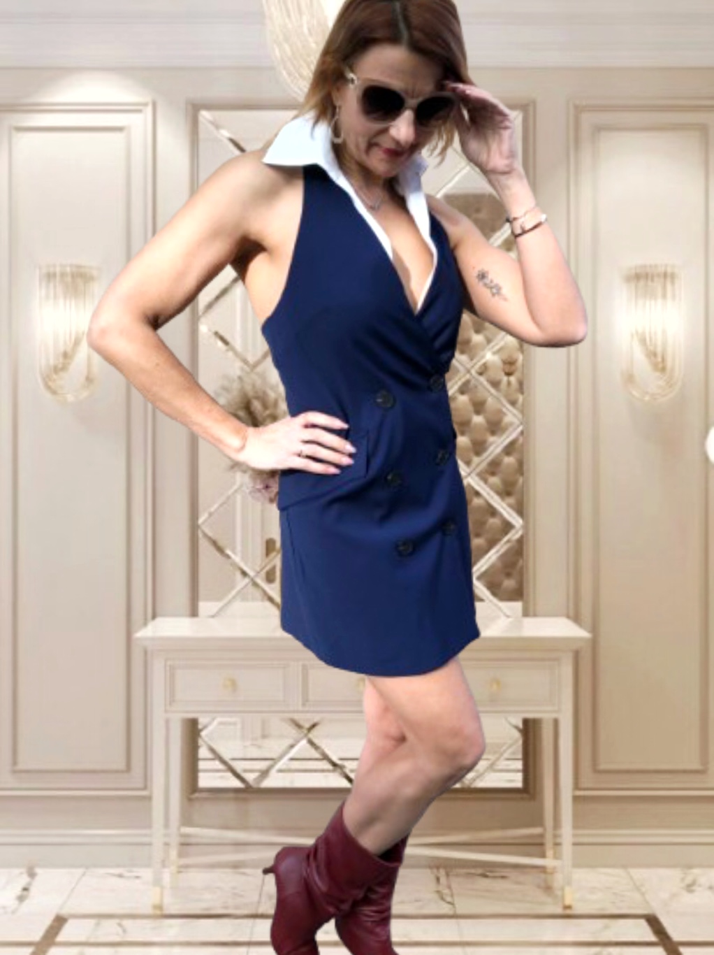 ALICYA gombolható,-nyitott ZAKÓRUHA ALICYA gombolható,-nyitott ZAKÓRUHA