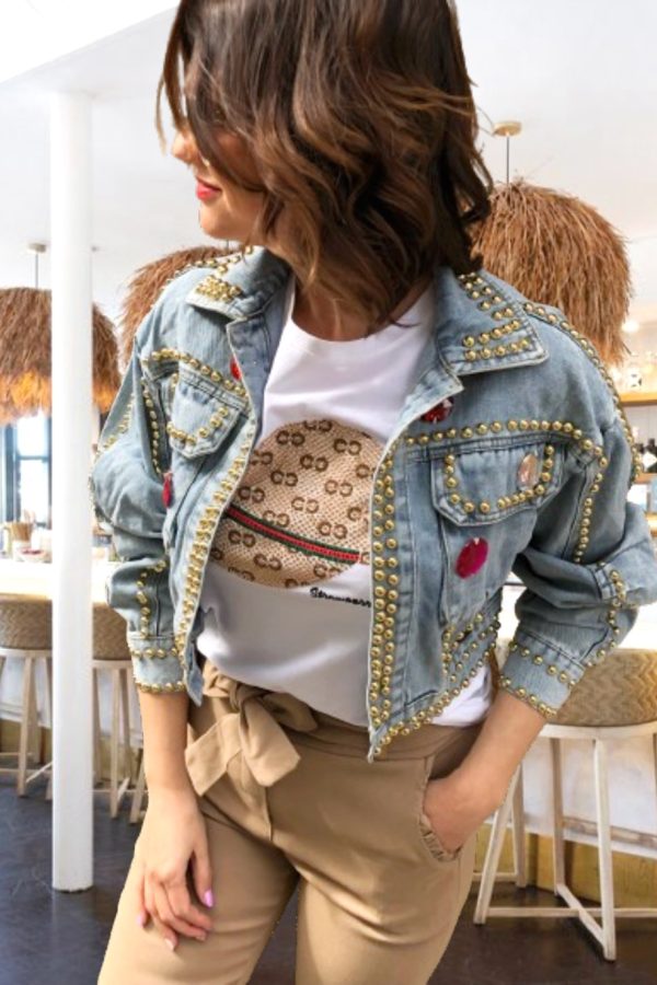 AMANDA köves FARMER JACKET