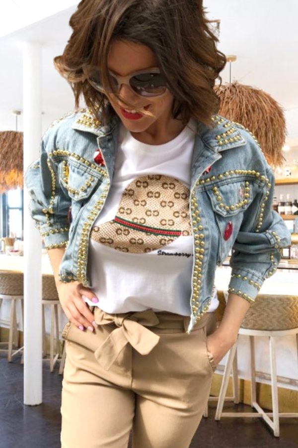 AMANDA köves FARMER JACKET
