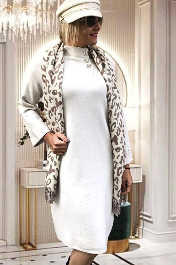 AMELIE strassz betétes KÖTÖTT RUHA