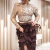 ANNALISA fodros TÜLL SZOKNYA