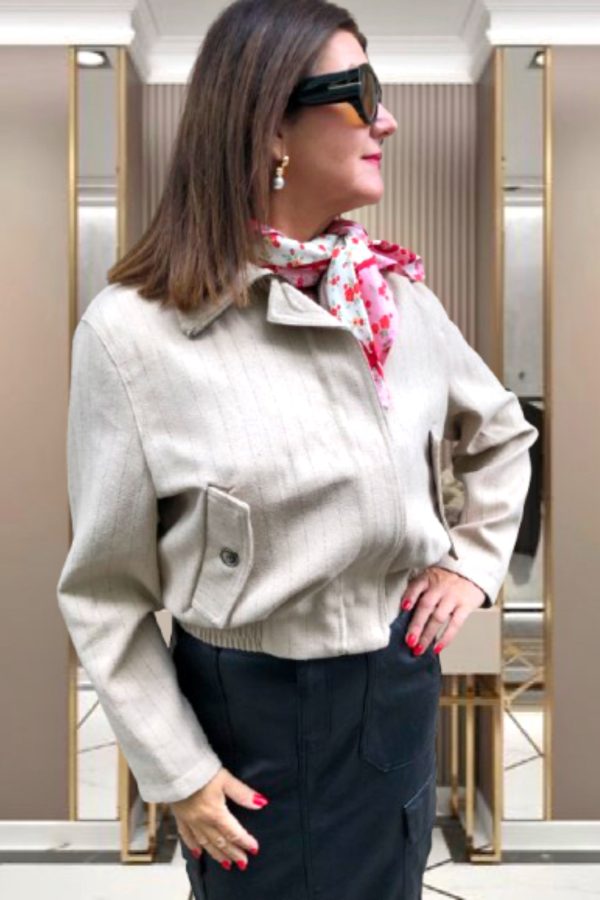 ARABELLA szövet BOMBER JACKET