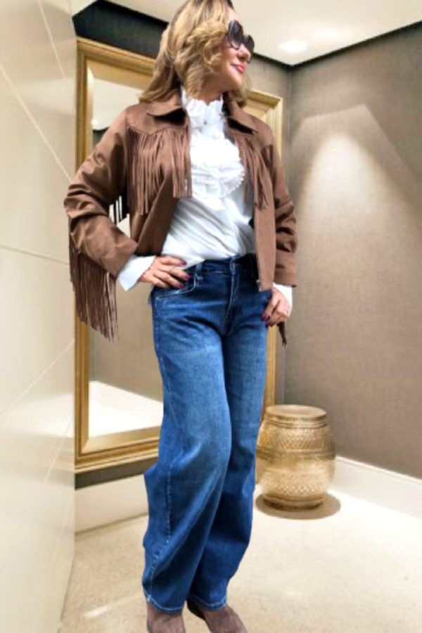 ARGENIDE rojtos VELÚR JACKET