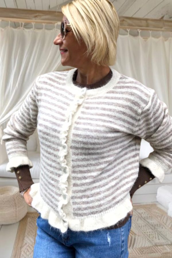 ARIANNA kötött KARDIGÁN