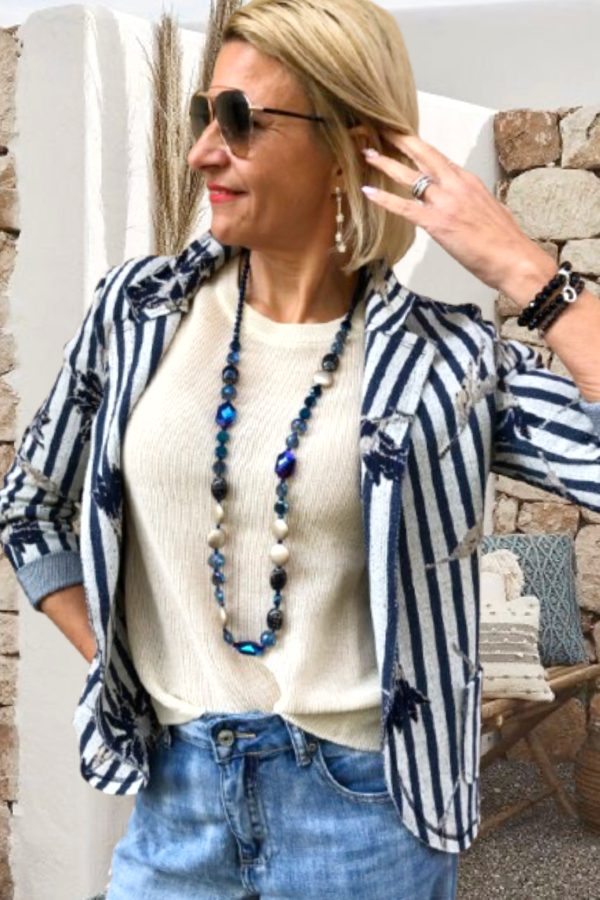 BABETT pamut BLÉZER