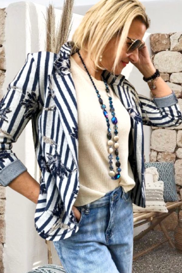 BABETT pamut BLÉZER