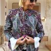 BETTA mintás JACQUARD BLÉZER