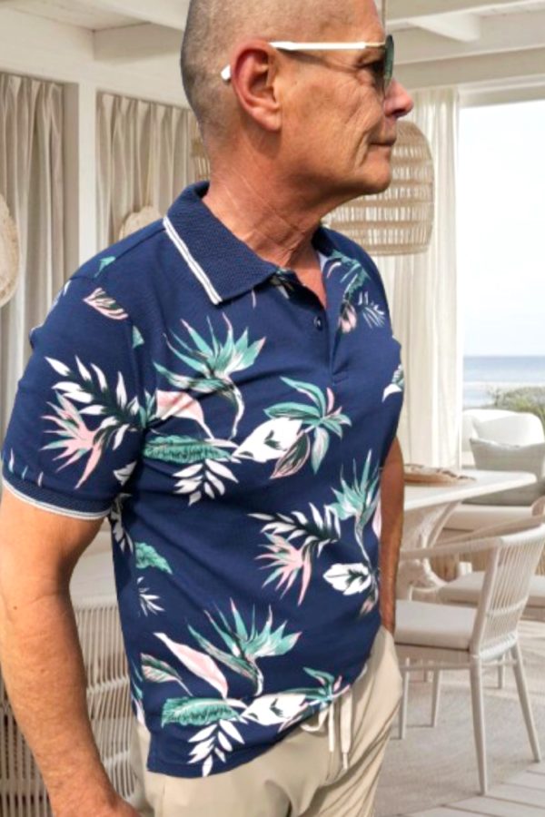 BIAGIO férfi GALLÉROS pamut PÓLÓ