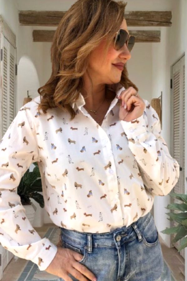 BRUNA pamut ING cane