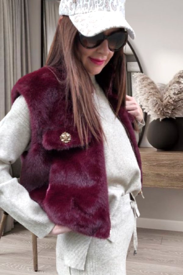 CHANTAL prémes MELLÉNY ékszergombokkal