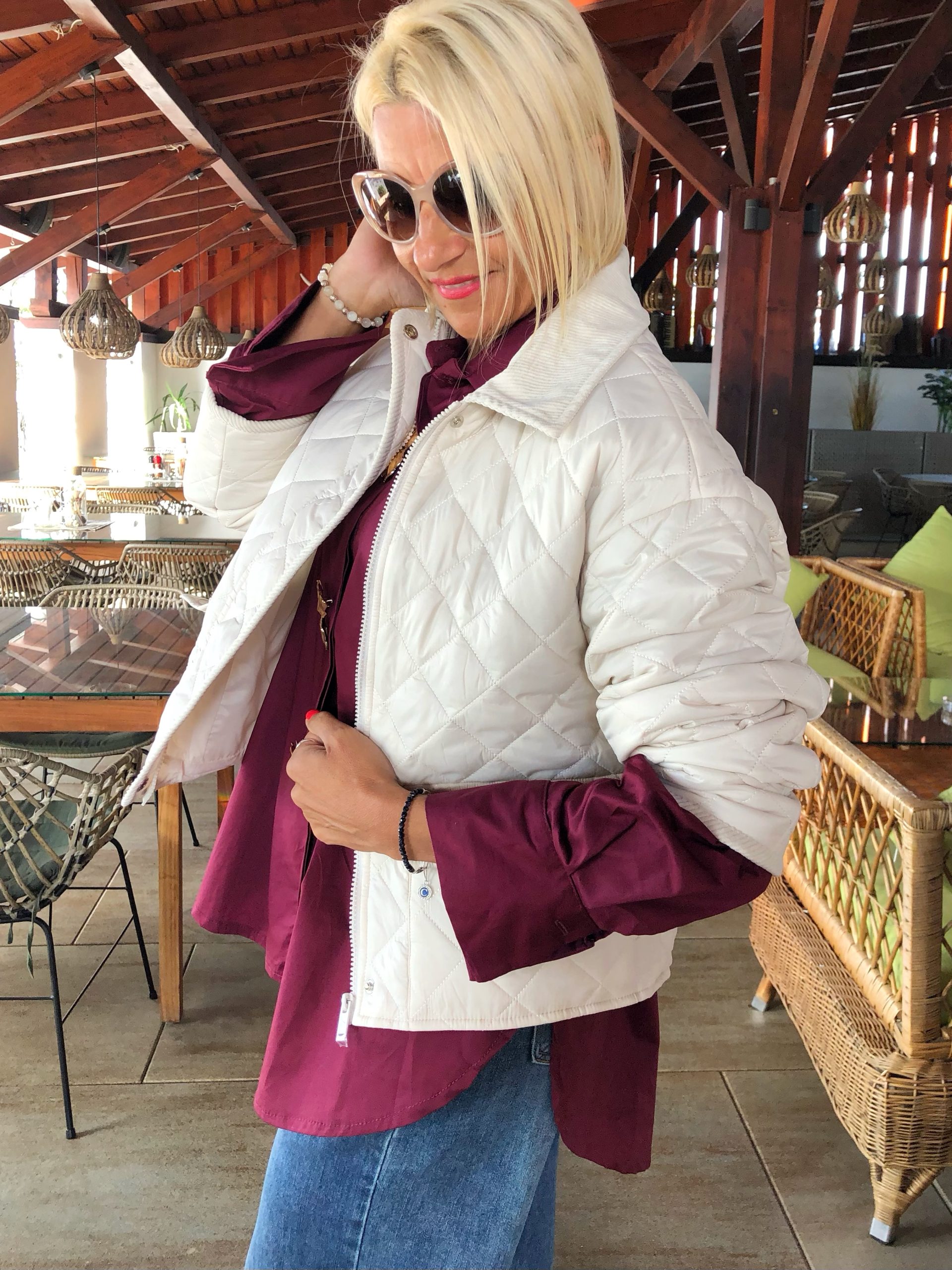 CHIARA vékony STEPPELT KABÁT/JACKET CHIARA vékony STEPPELT KABÁT/JACKET