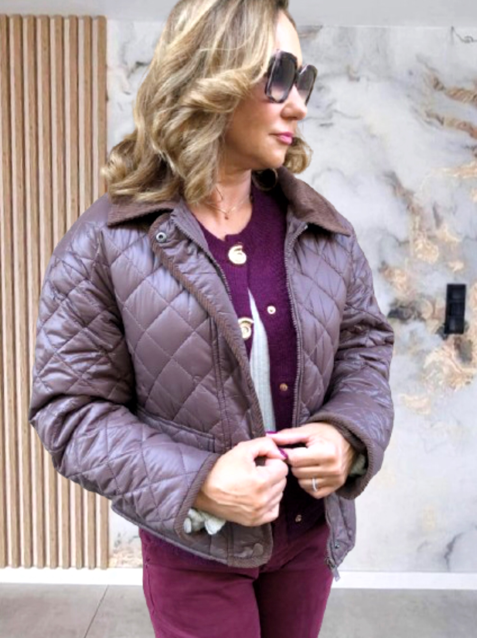 CHIARA vékony STEPPELT KABÁT/JACKET CHIARA vékony STEPPELT KABÁT/JACKET