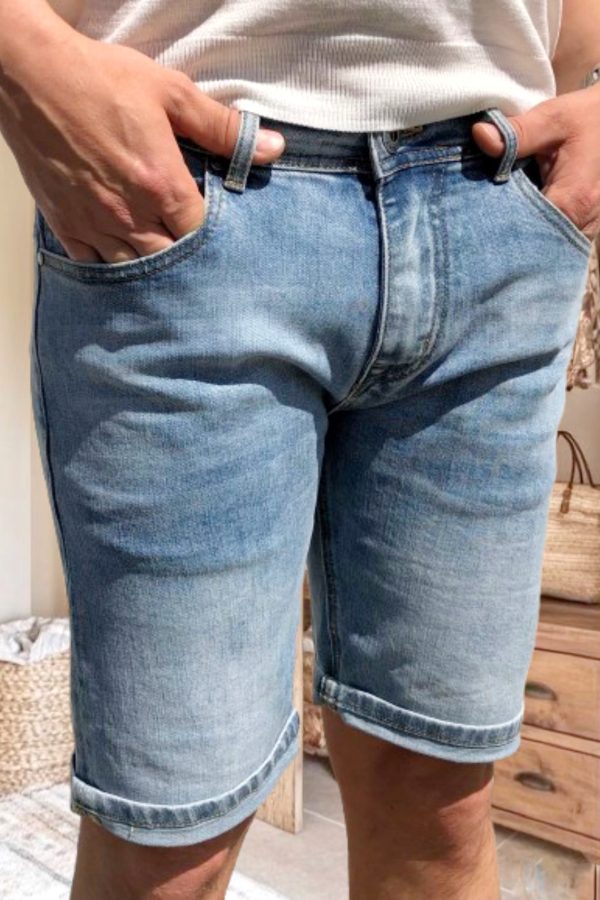 CIRO világos FÉRFI FARMER SHORT/RÖVID NADRÁG