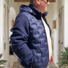 CLAUDIO férfi SOFT HELL STEPPELT JACKET