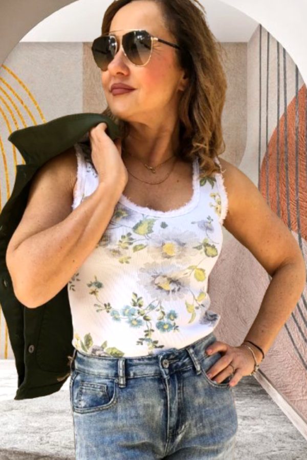 DÁLIA pamut TRIKÓ