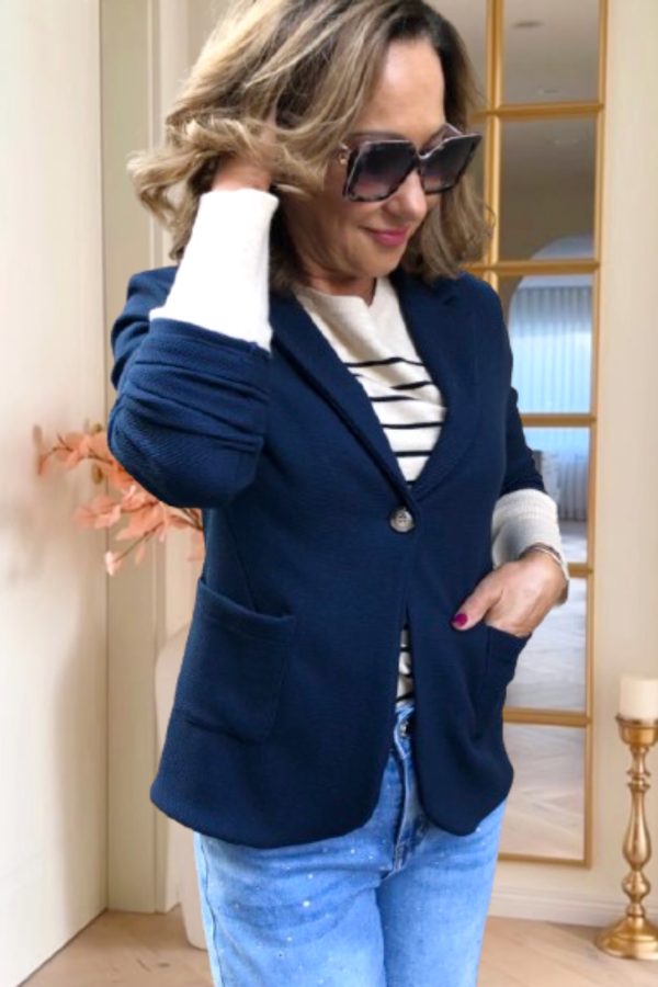 DANUSKA nyomott mintás PAMUT ZAKÓ