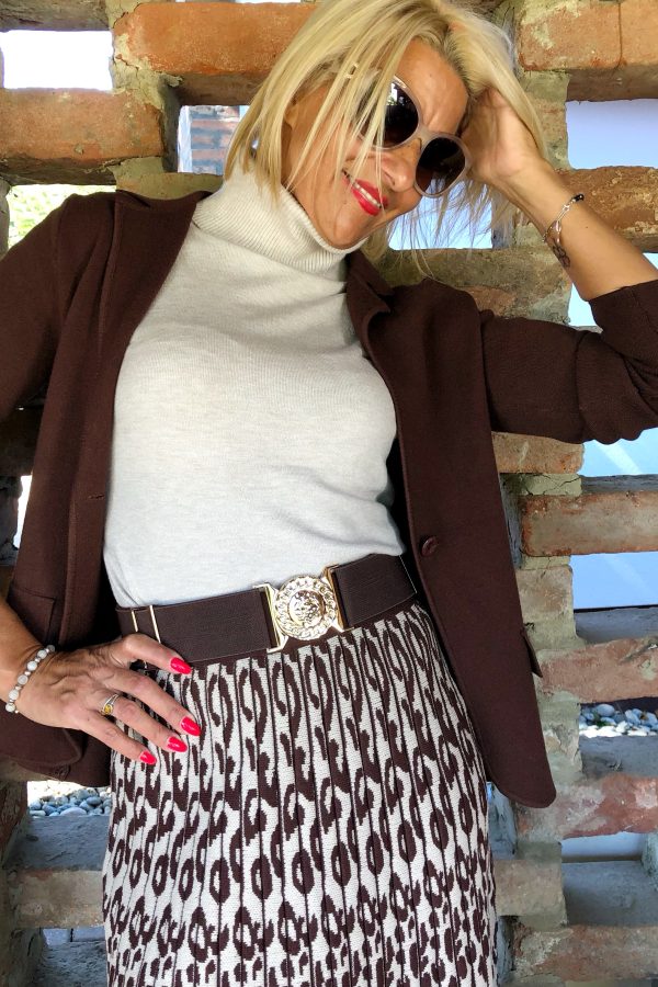 DEA kötött BLÉZER/ZAKÓ