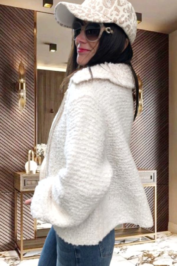 DELIA zippes BUKLÉ KABÁTKA