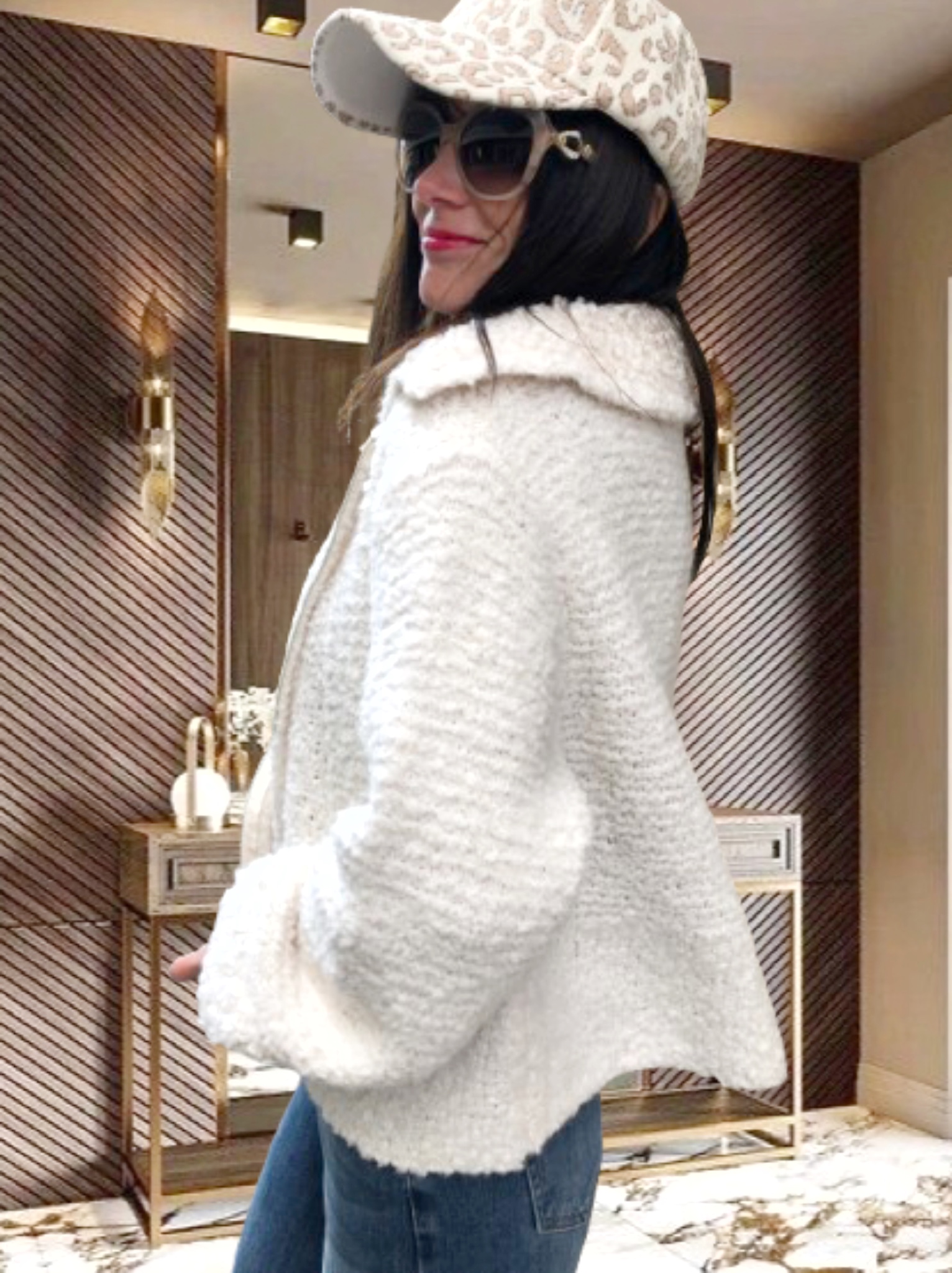 DELIA zippes BUKLÉ KABÁTKA DELIA zippes BUKLÉ KABÁTKA