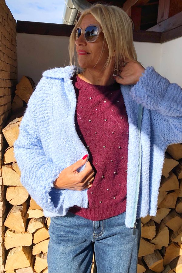 DELIA zippes BUKLÉ KABÁTKA