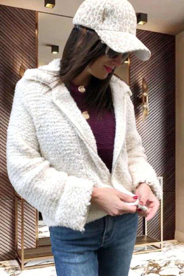 DELIA zippes BUKLÉ KABÁTKA