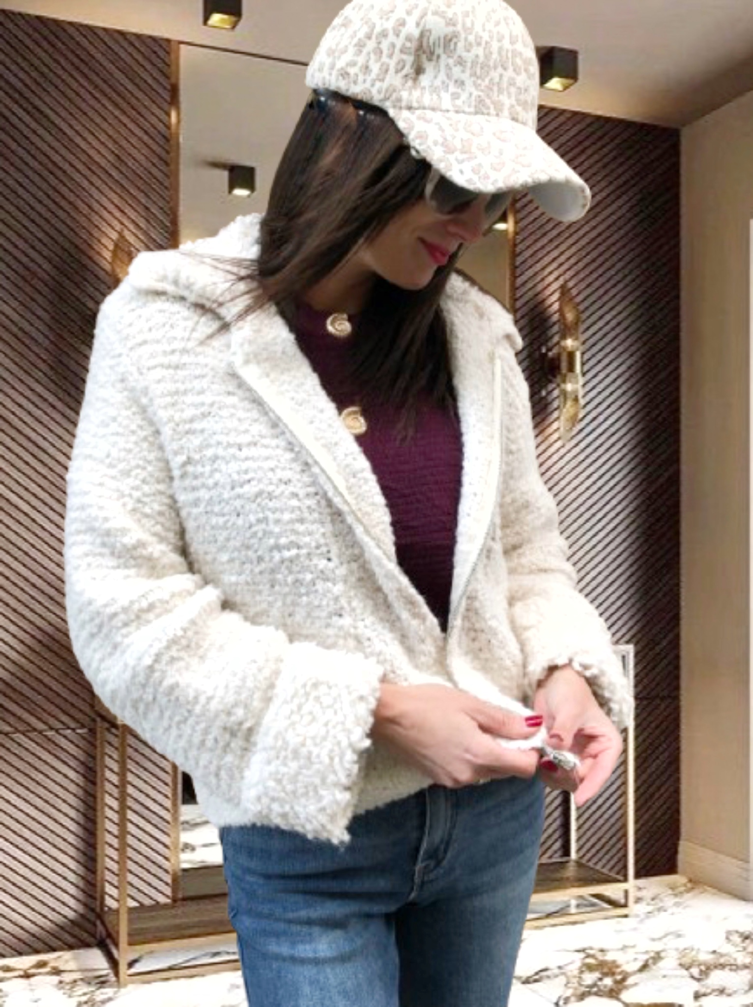 DELIA zippes BUKLÉ KABÁTKA DELIA zippes BUKLÉ KABÁTKA