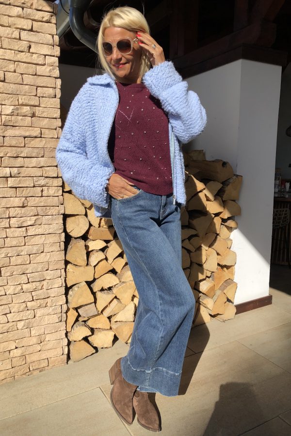 DELIA zippes BUKLÉ KABÁTKA