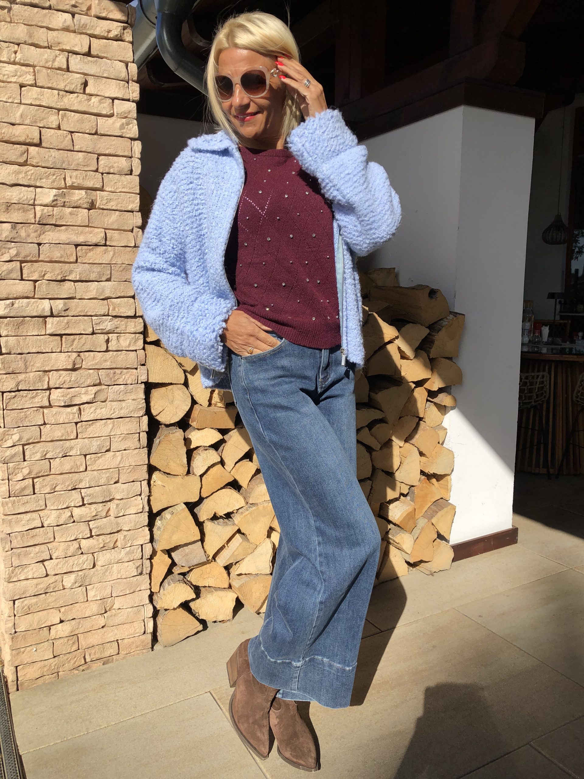 DELIA zippes BUKLÉ KABÁTKA DELIA zippes BUKLÉ KABÁTKA