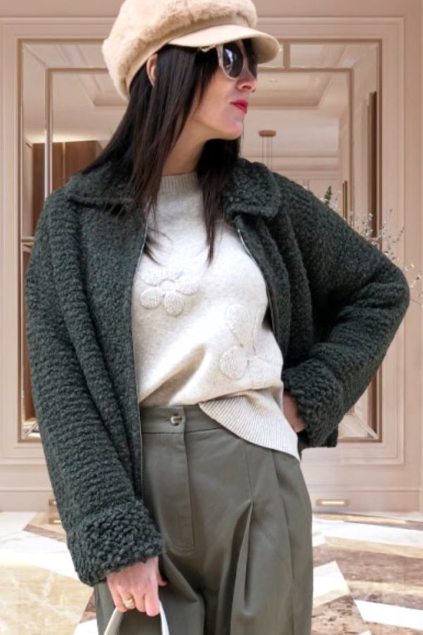 DELIA zippes BUKLÉ KABÁTKA