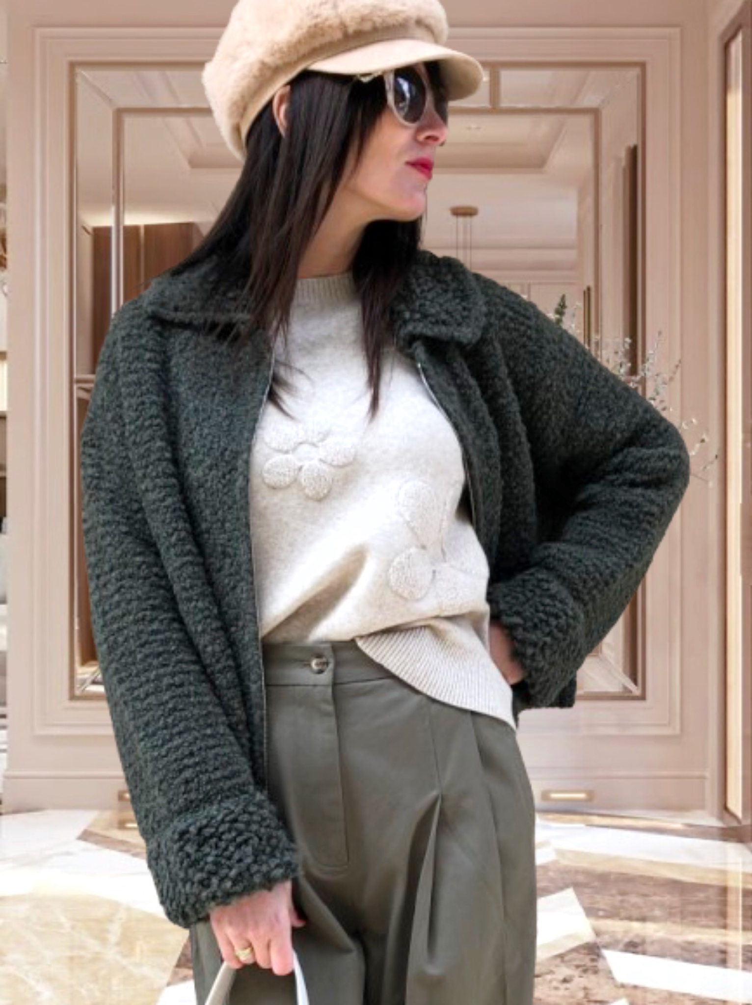 DELIA zippes BUKLÉ KABÁTKA DELIA zippes BUKLÉ KABÁTKA