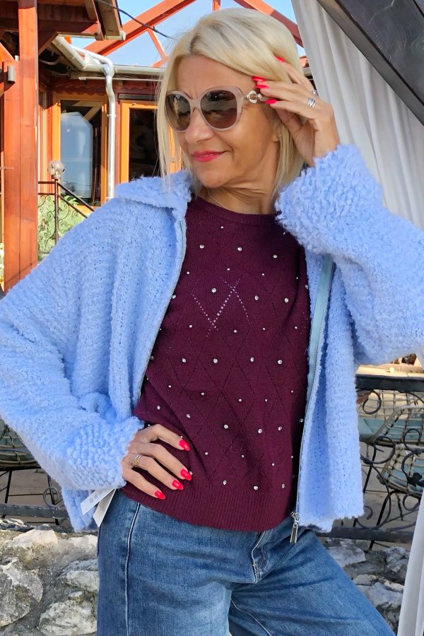 DELIA zippes BUKLÉ KABÁTKA