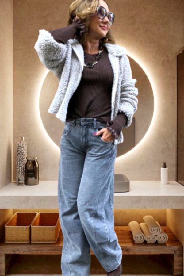 DELIA zippes BUKLÉ KABÁTKA