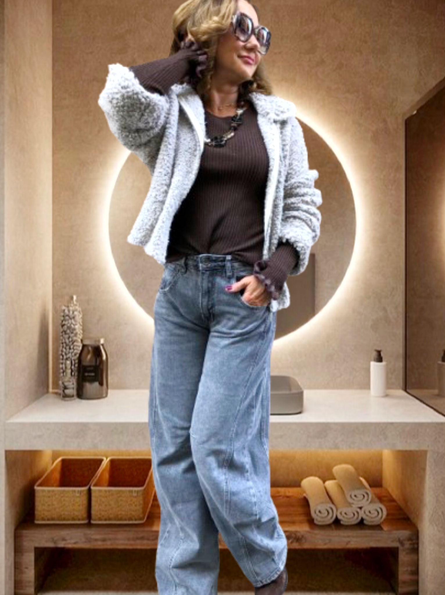 DELIA zippes BUKLÉ KABÁTKA DELIA zippes BUKLÉ KABÁTKA