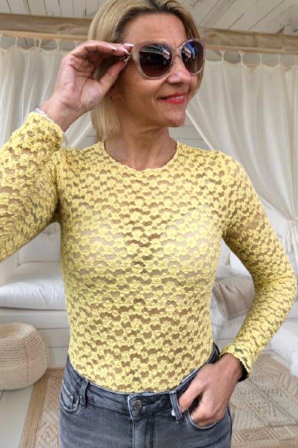 EVITA rugalmas CSIPKE FELSŐ