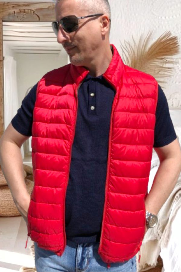 FABRIZIO vékony STEPPELT MELLÉNY