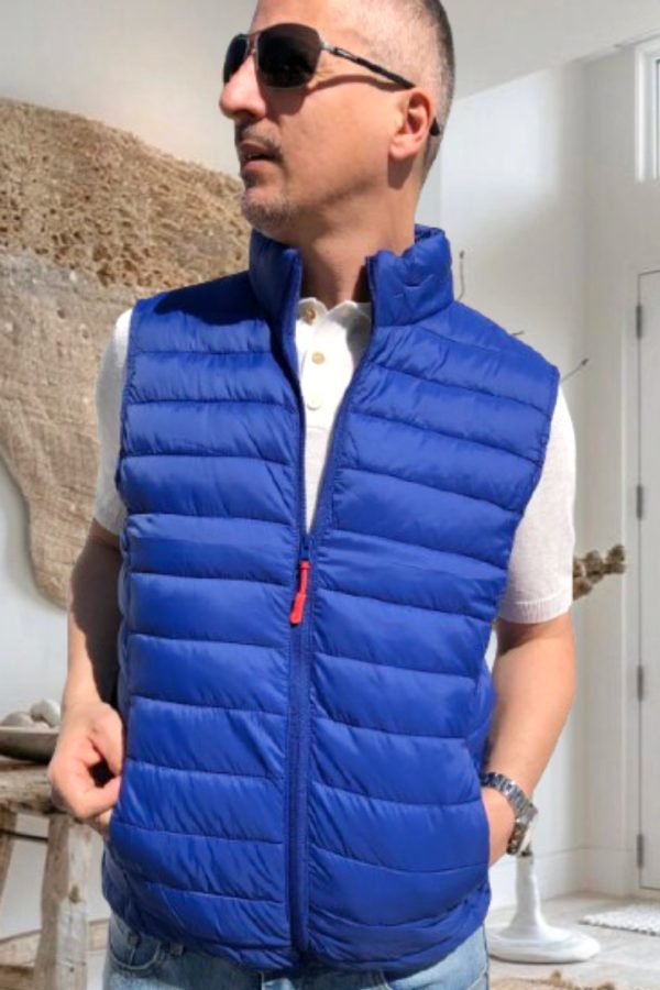 FABRIZIO vékony STEPPELT MELLÉNY