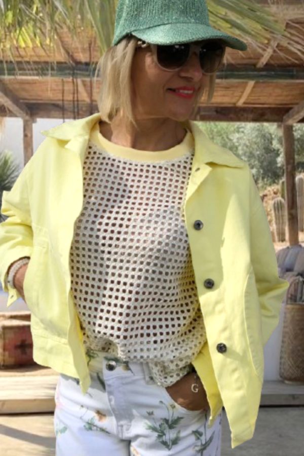 FIONA laza FARMER JACKET/KABÁT
