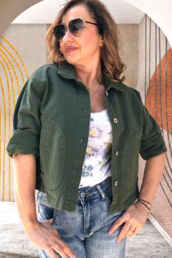 FIONA laza FARMER JACKET/KABÁT