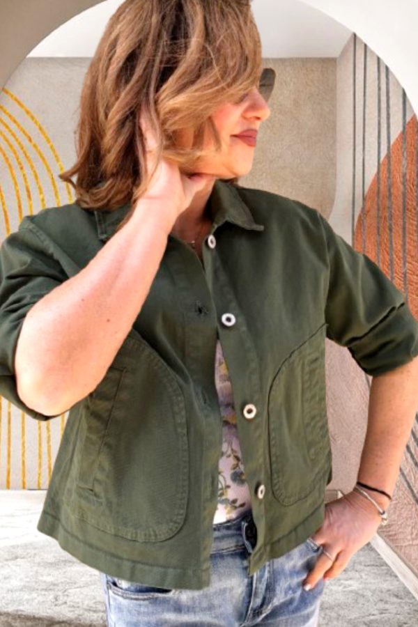 FIONA laza FARMER JACKET/KABÁT